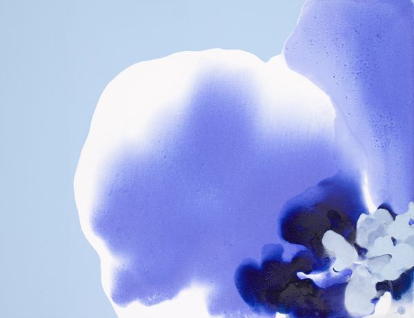 Kim Mikyung, Symphony of the Spirit, 2007, Mixed media on canvas,  72.5 x 91 cm