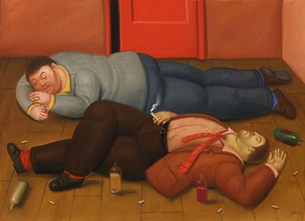 보테로, 이우환, 김창렬 展