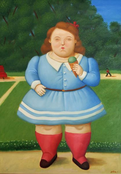 보테로, 이우환, 김창렬 展