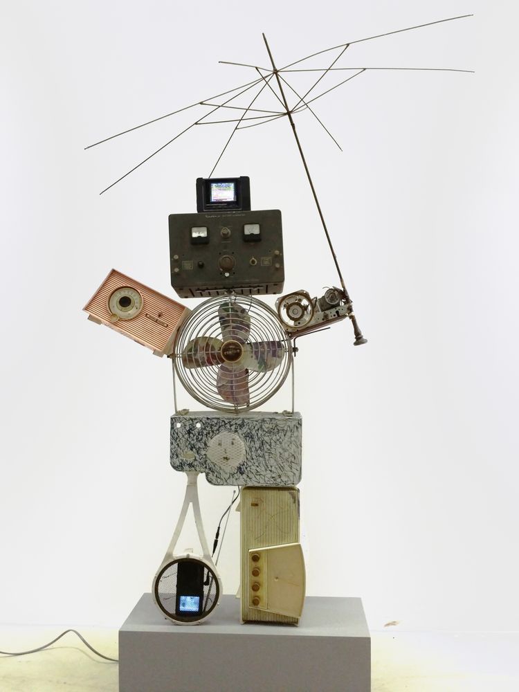 01. 백남준, Eskimo Man