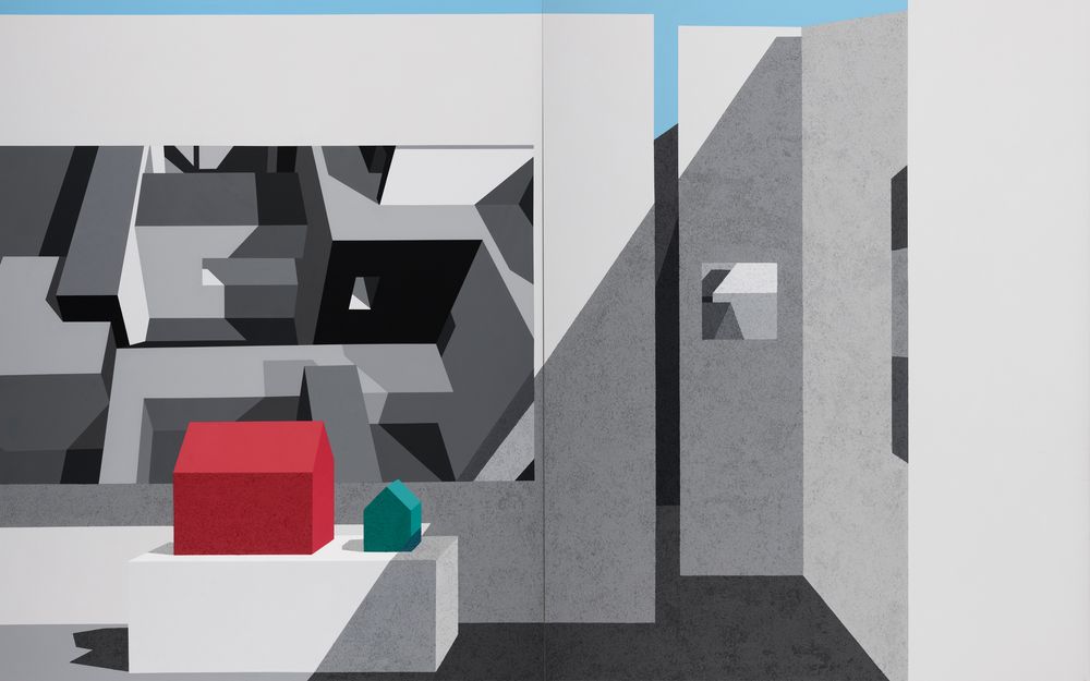 GARDEN-WHITECUBE 2020 #003