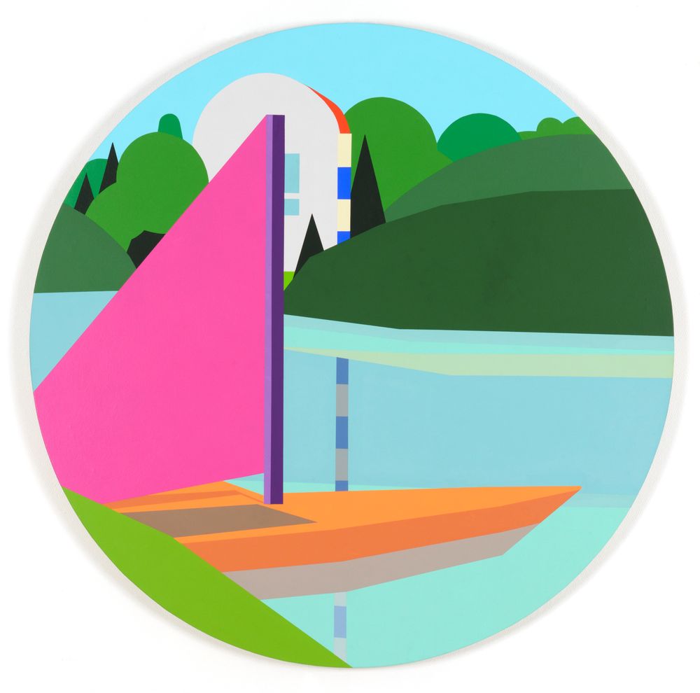 GARDEN-PIECE 2017(circle)#002