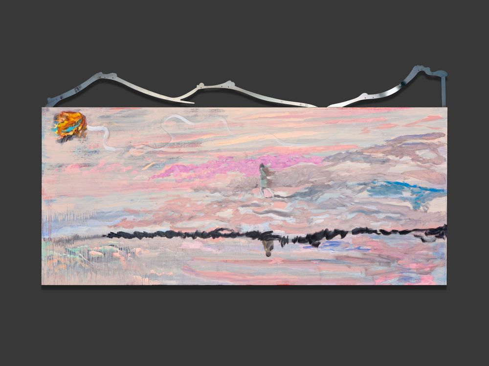 A Man Chasing a Dragon