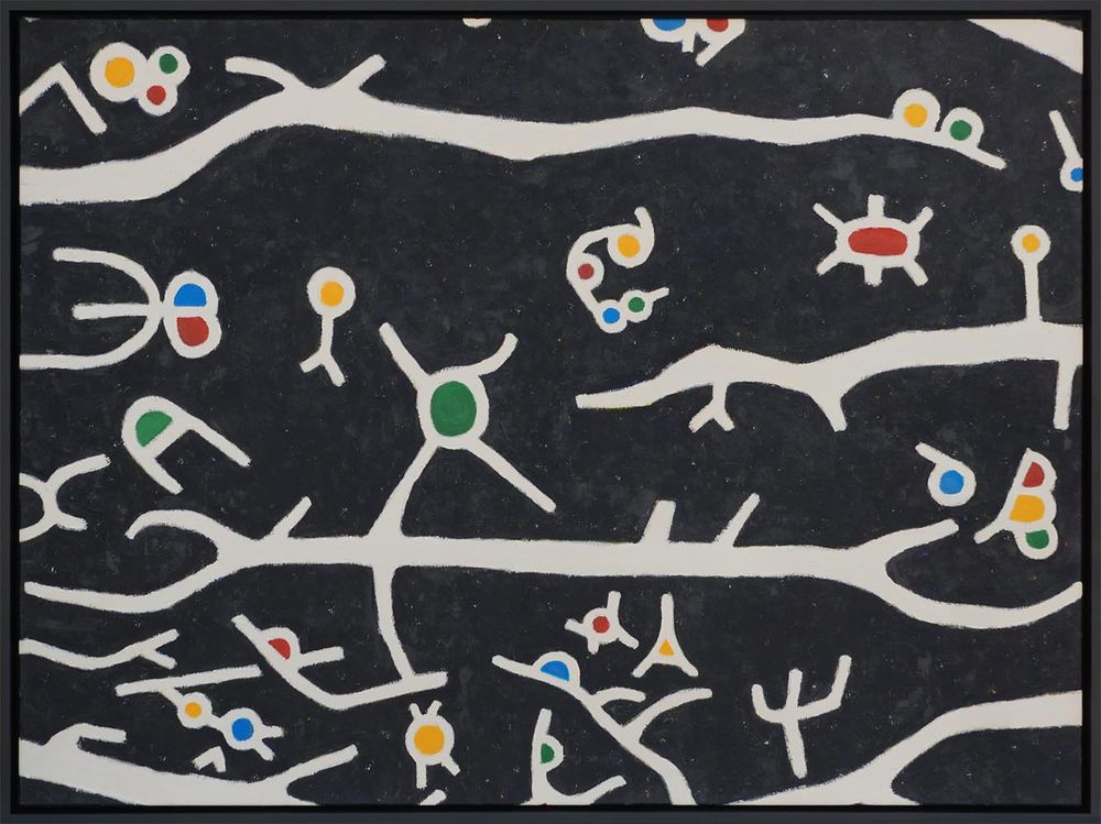 22-Be-5 2022 Oil on canvas 85 x 115 cm