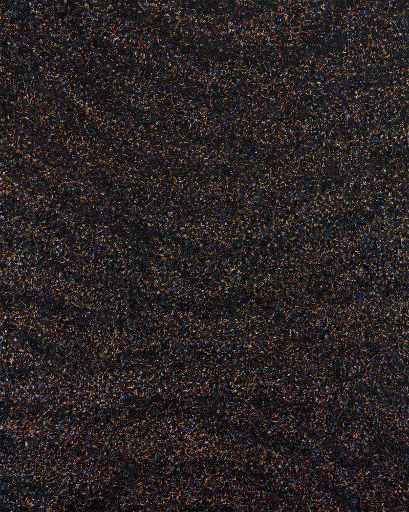 23-100-6, 2023, Mixed media, oil on linen, 162.2 x 130.3 cm