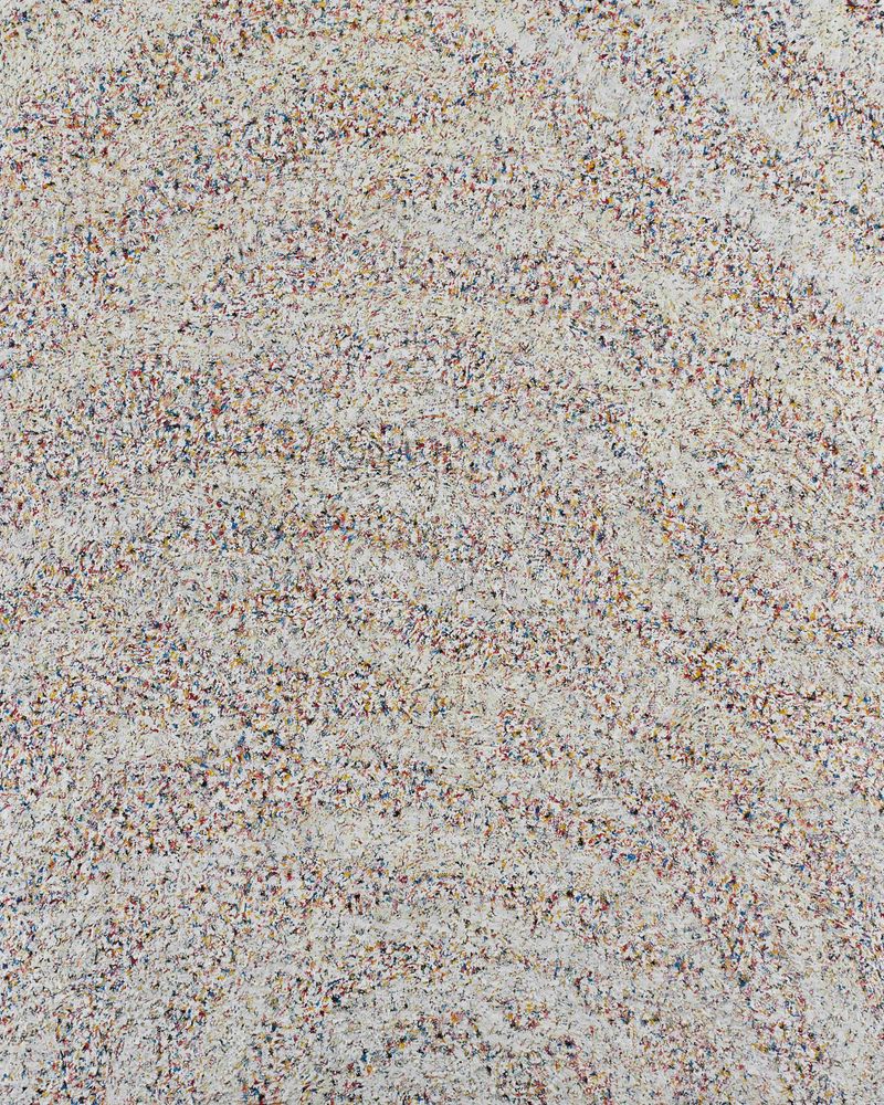 23-100-7, 2023, Mixed media, oil on linen, 162.2 x 130.3 cm