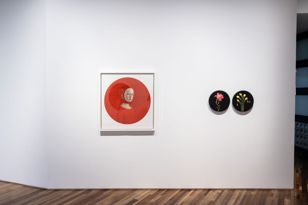 2025 살루스티아노 개인전: 그의 눈 속에서 In Your Eyes 전시전경 6