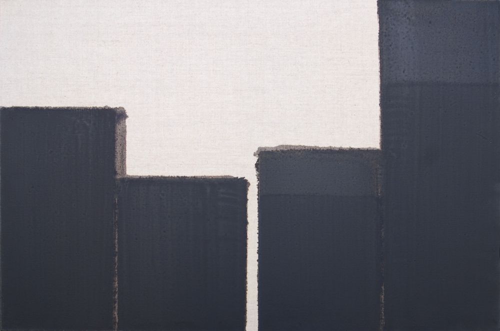 Burnt Umber & Ultramarine Blue