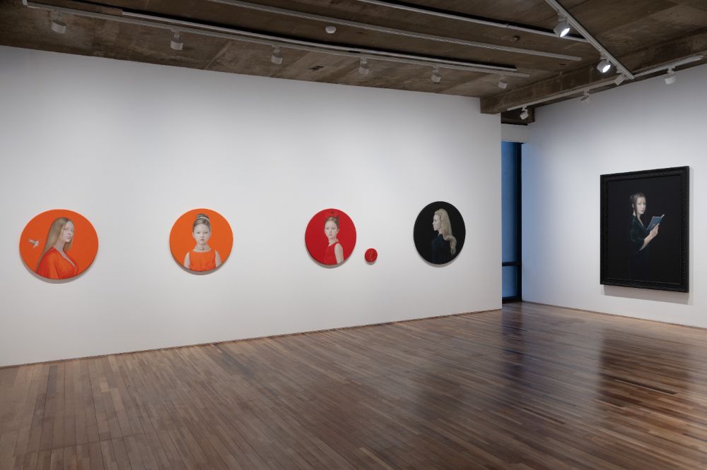 2025 살루스티아노 개인전: 그의 눈 속에서 In Your Eyes 전시전경 3