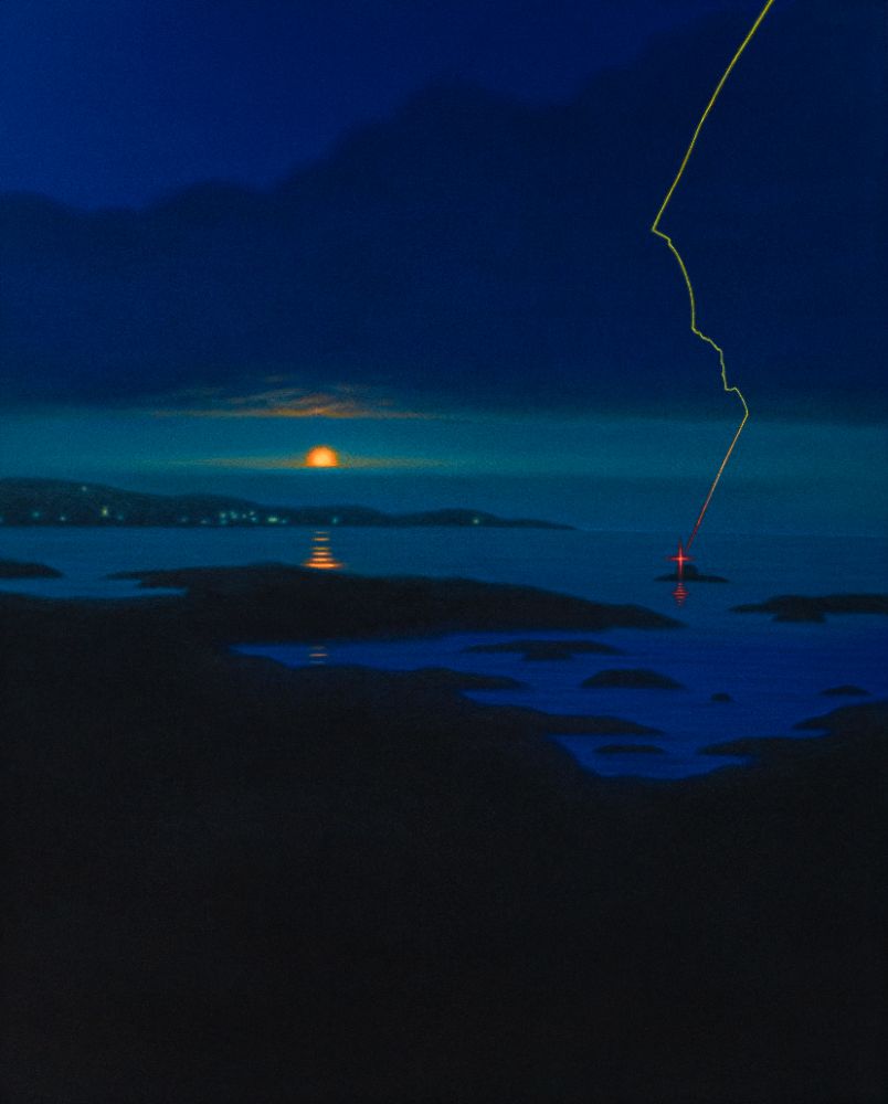 An island within an island