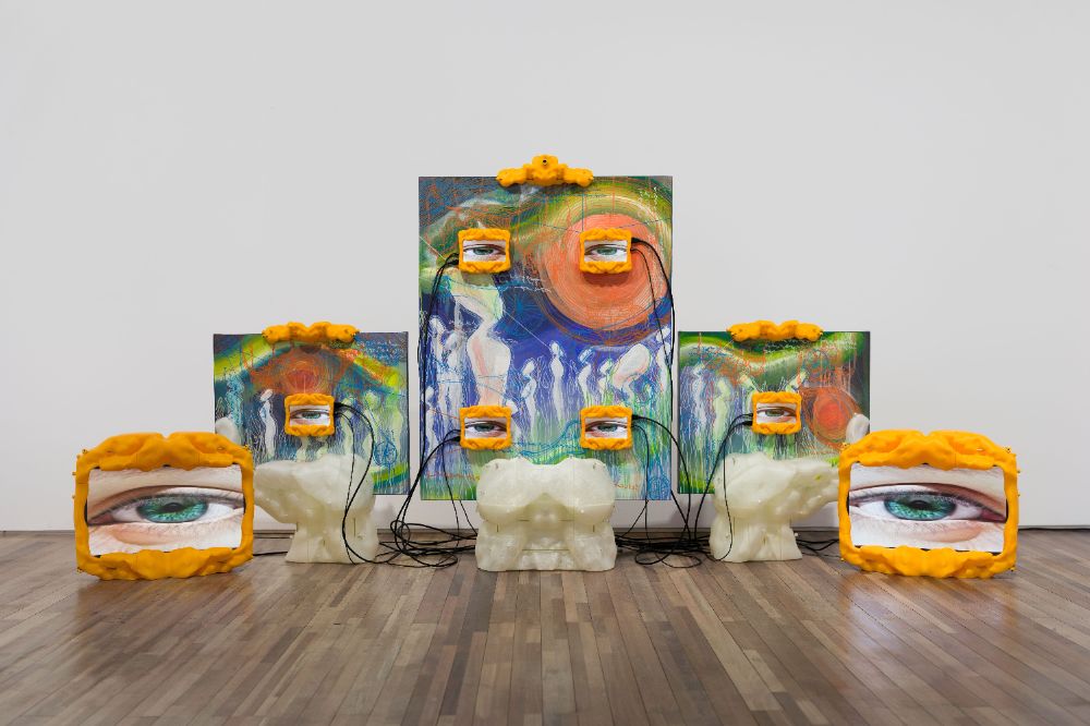 Installation view 1