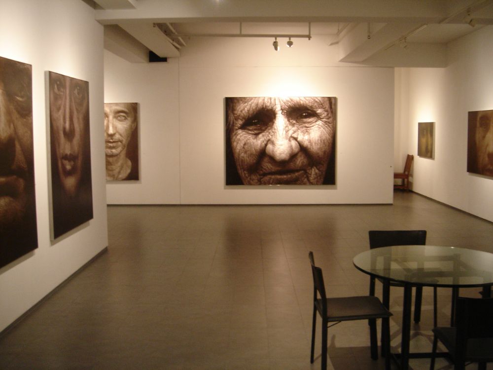Installation view 2