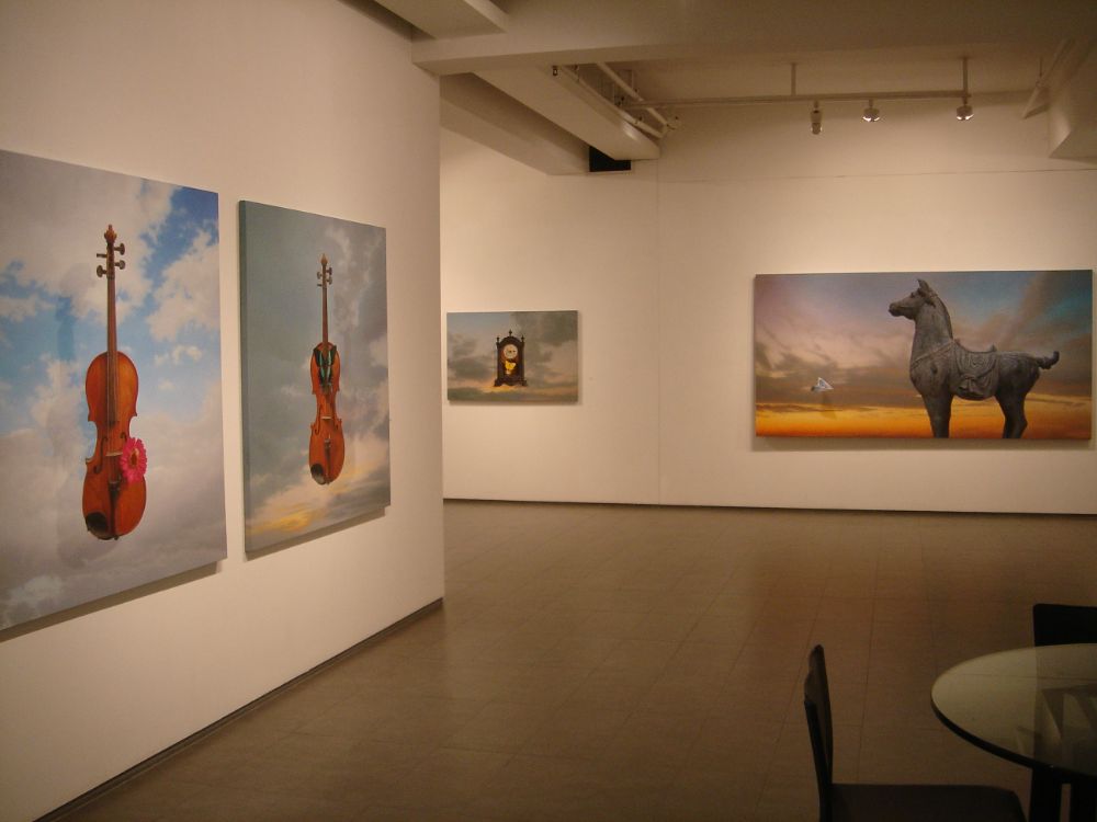 Installation view 2