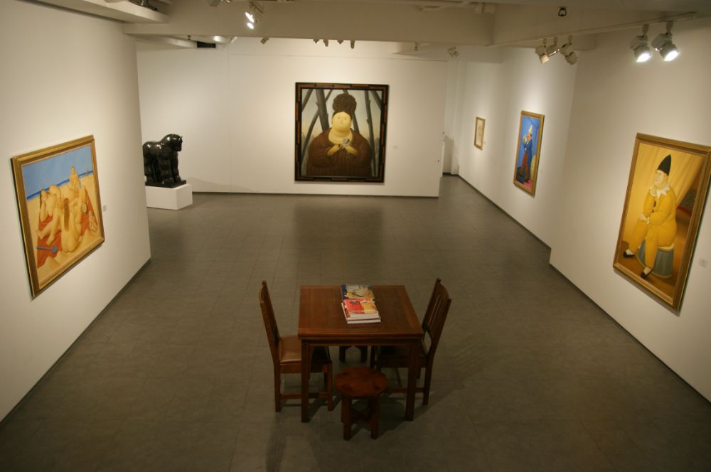 Installation view 1