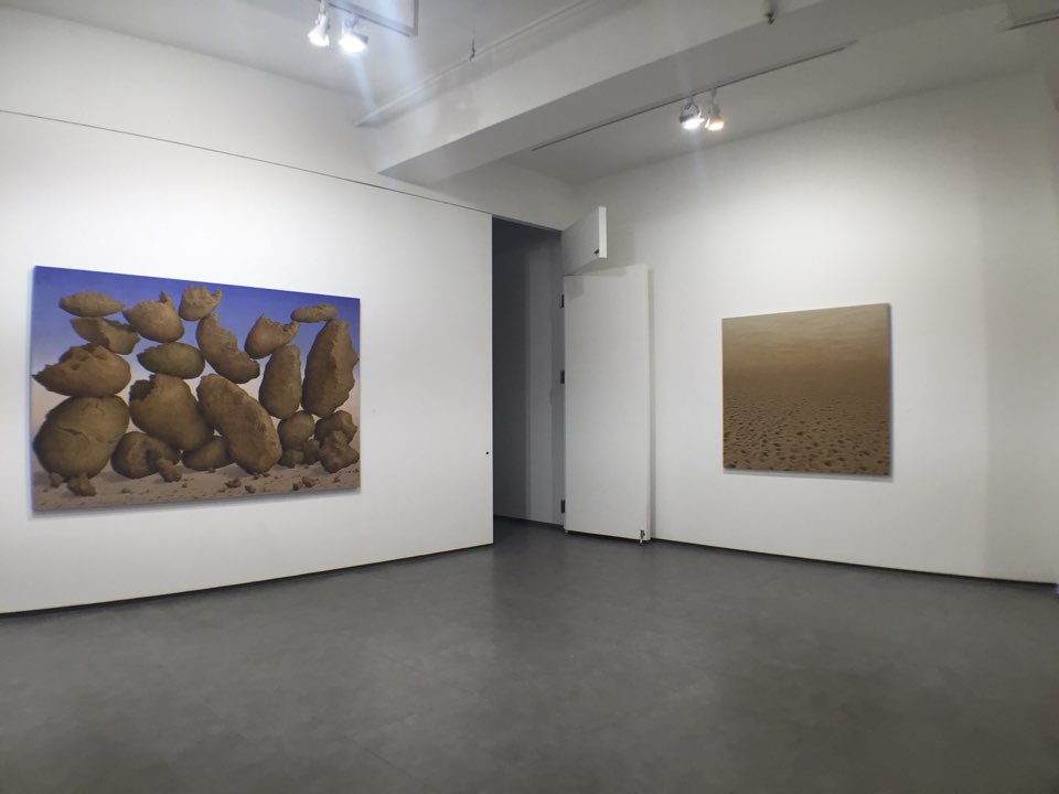 Installation view 2