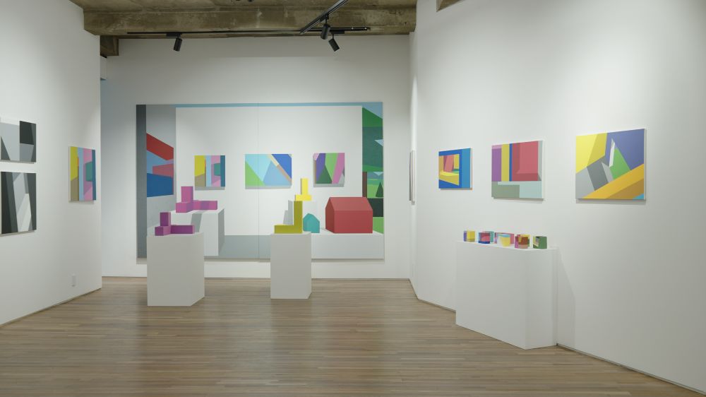 Installation view 1