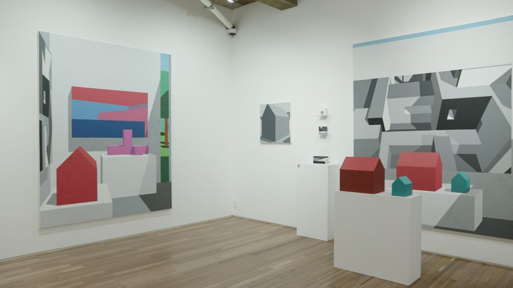 Installation view 2