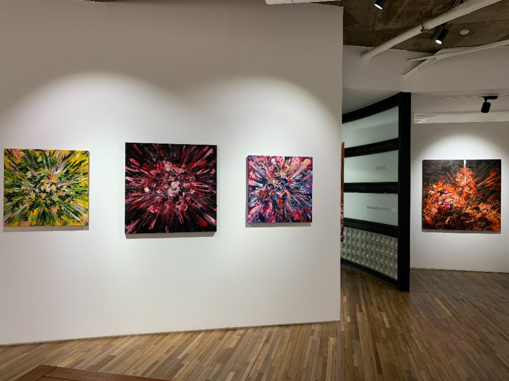 Installation view 3
