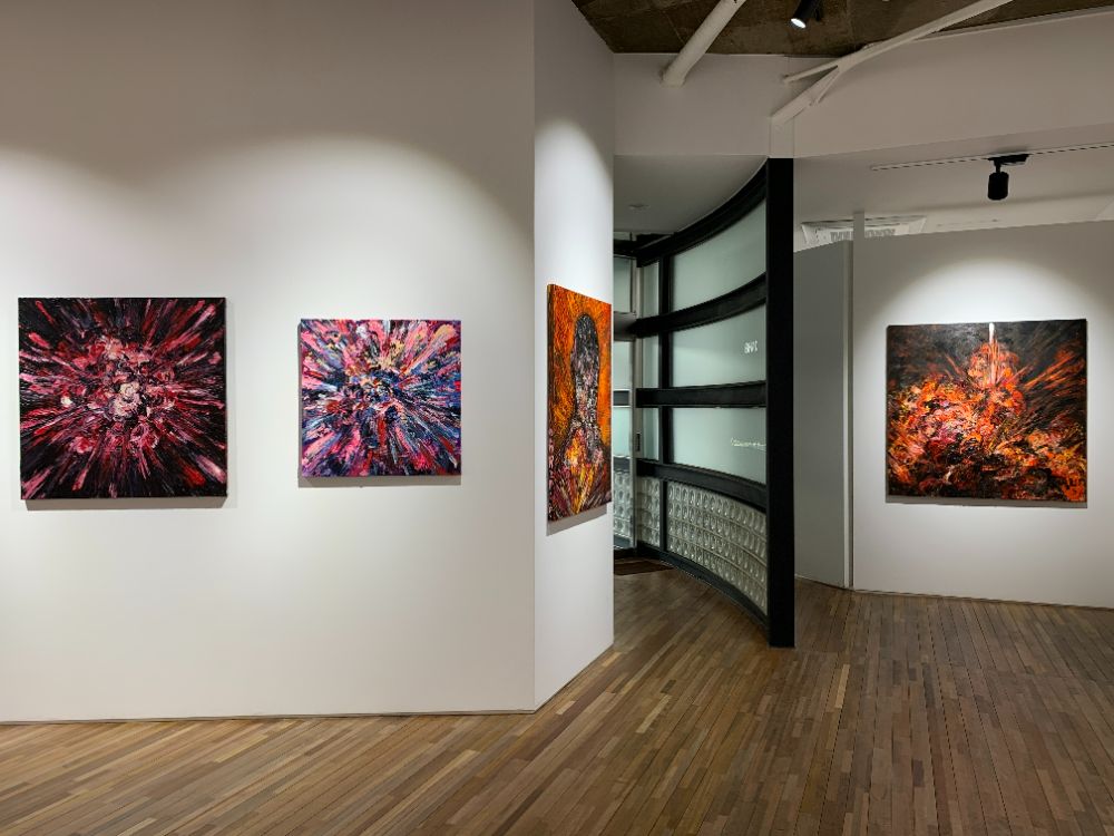 Installation view 4