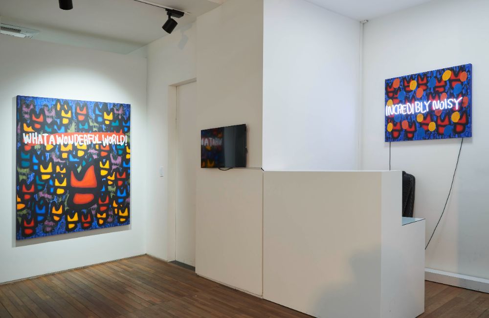 Installation view 5