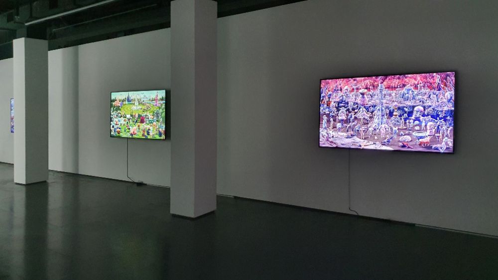 Installation view 2