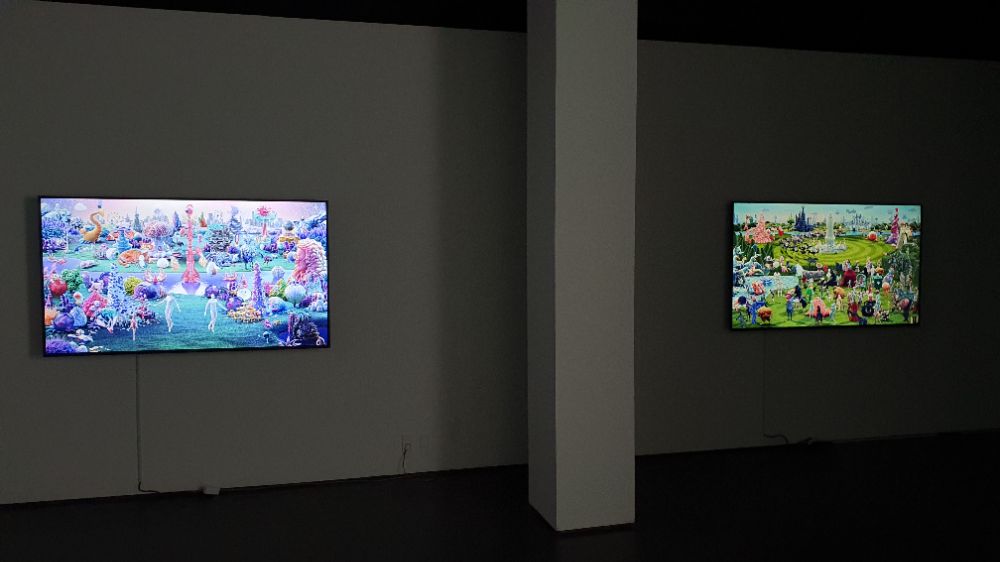Installation view 3