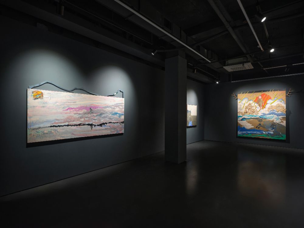 Installation view 1