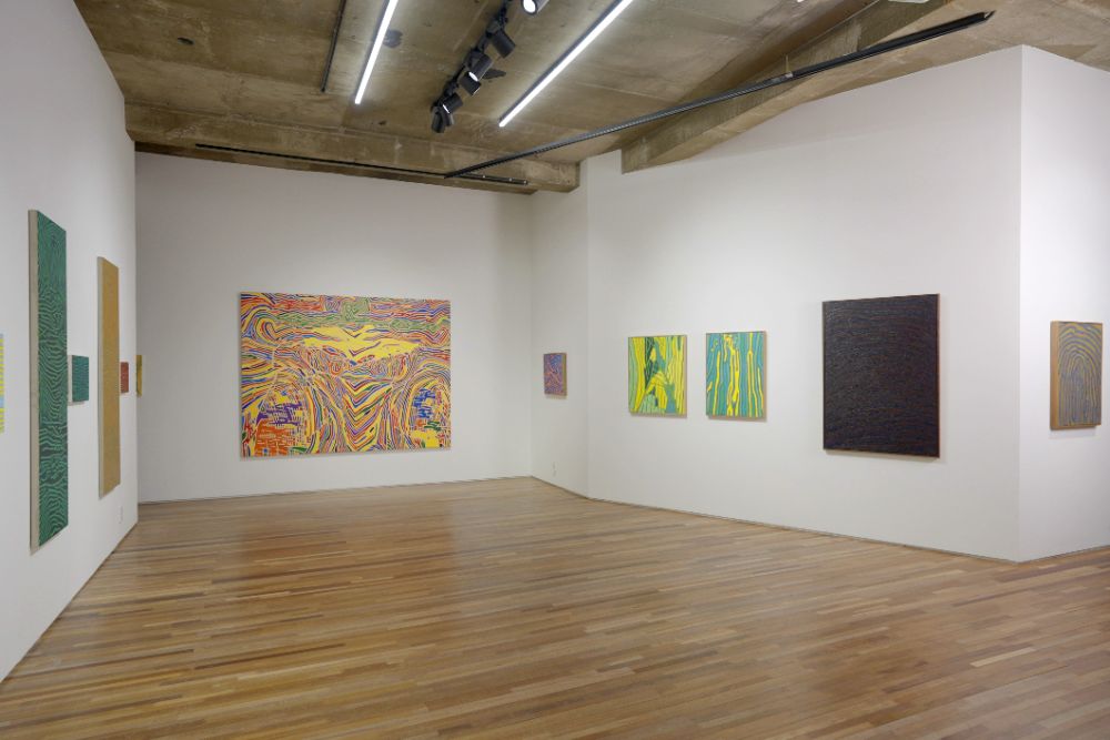 Installation view 2