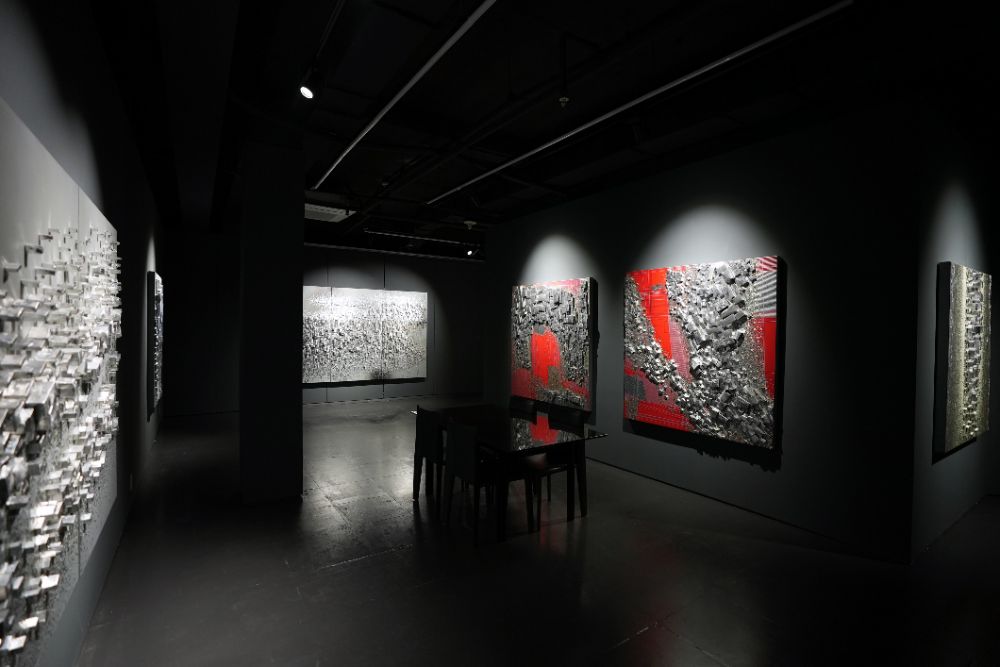 Installation view 1