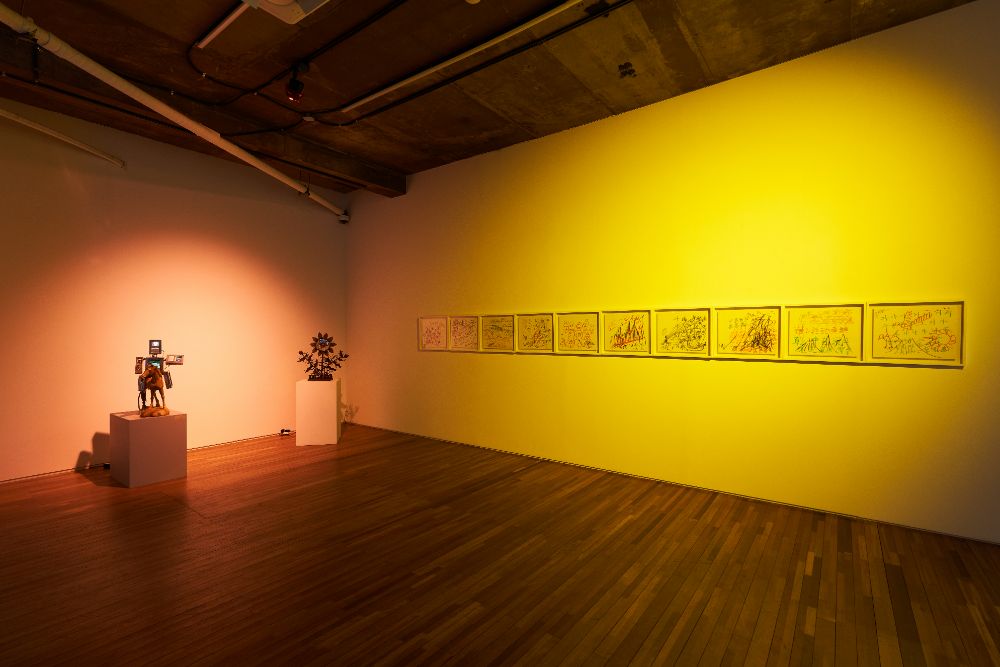 Installation view 2