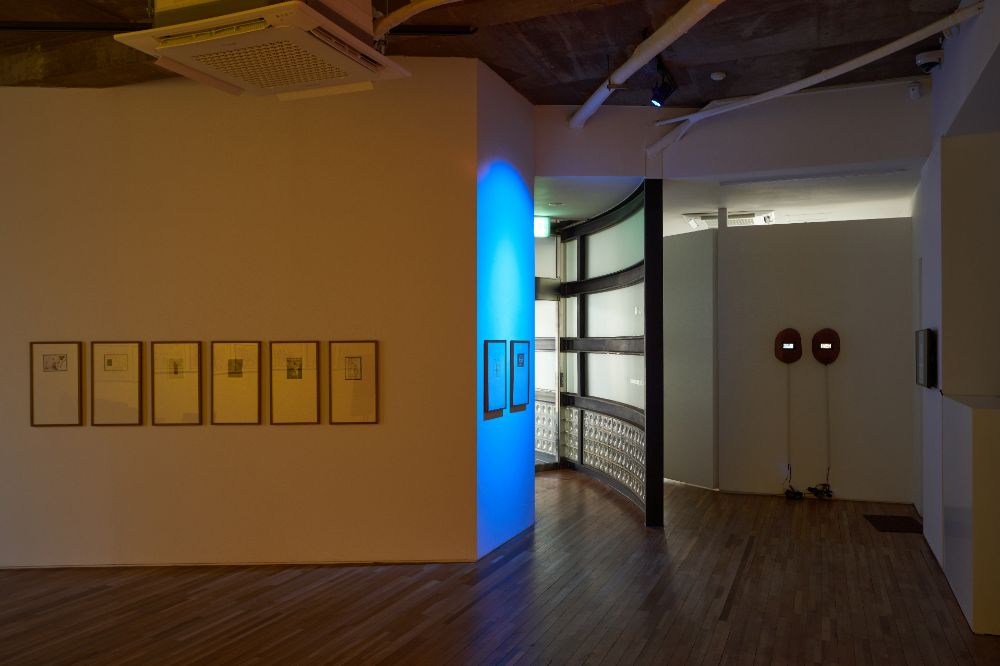 Installation view 3