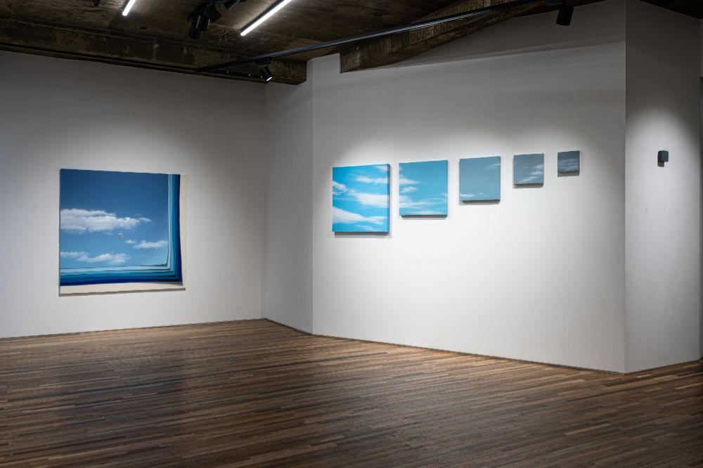 Installation view 2