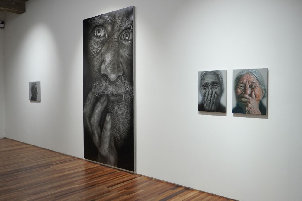 Installation view 2