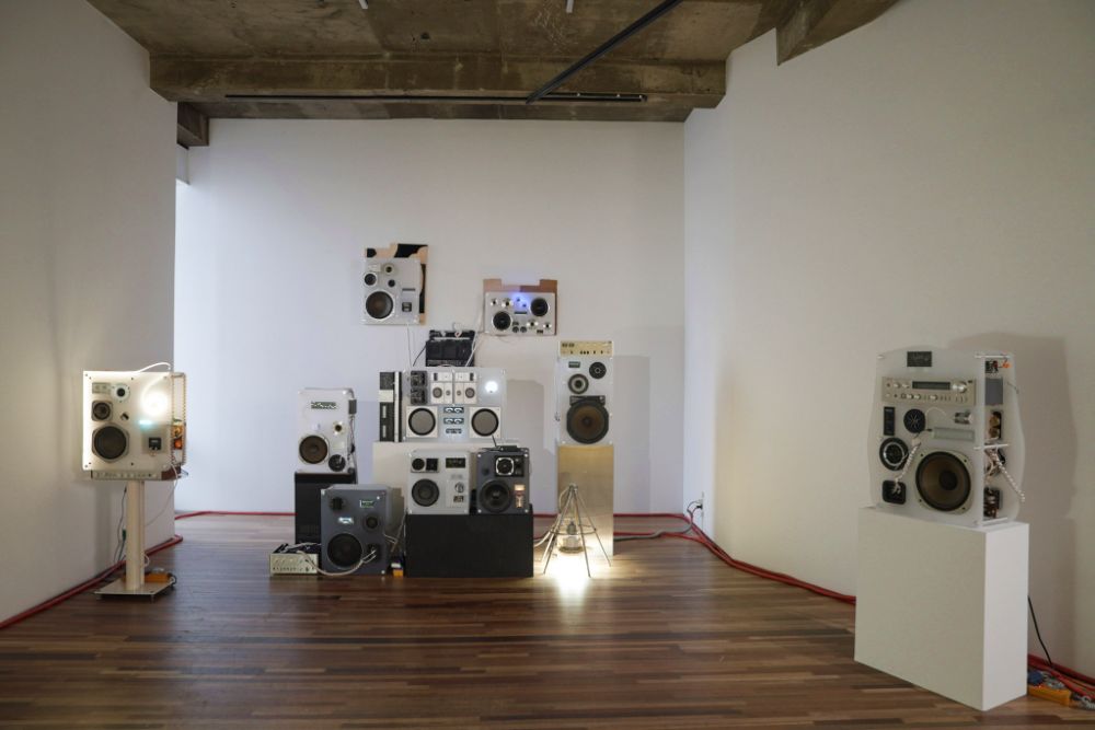 Installation view 1