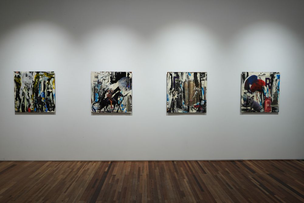 Installation view 3