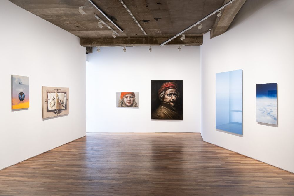 Installation view 1