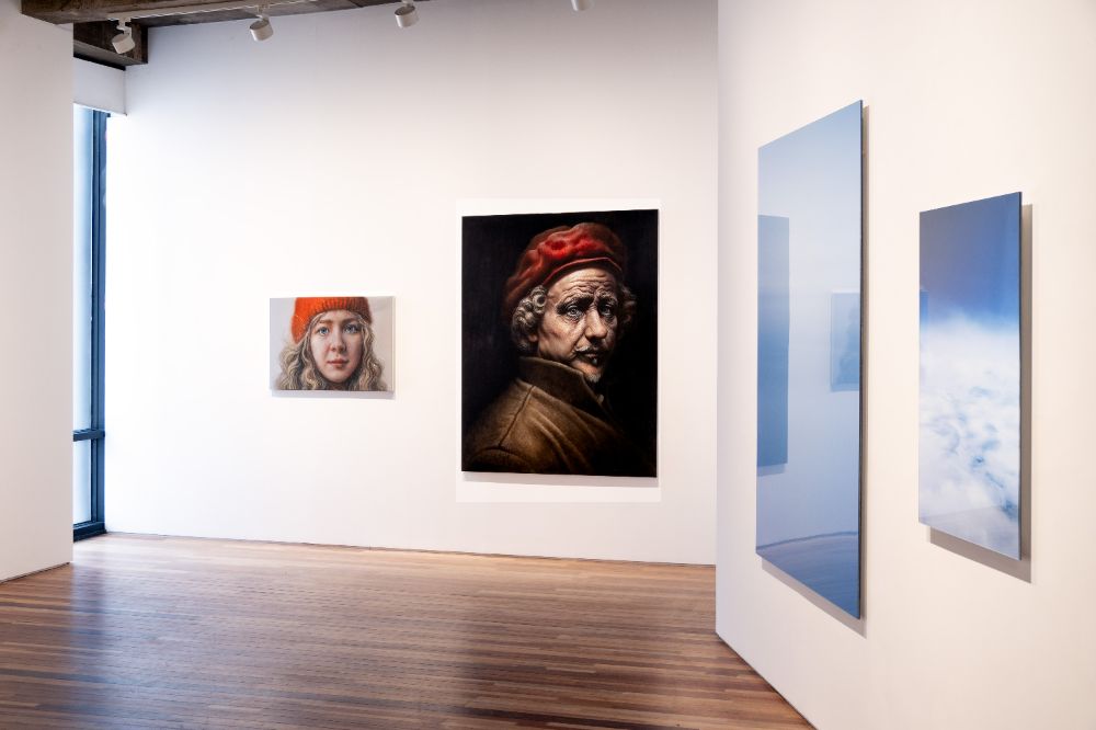Installation view 2