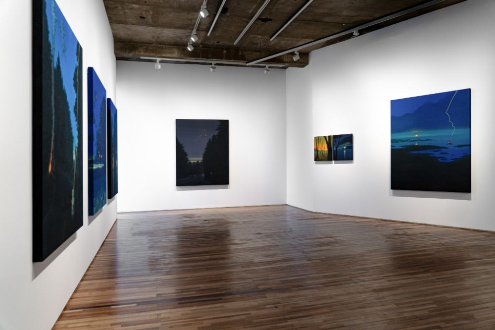 Installation view 1