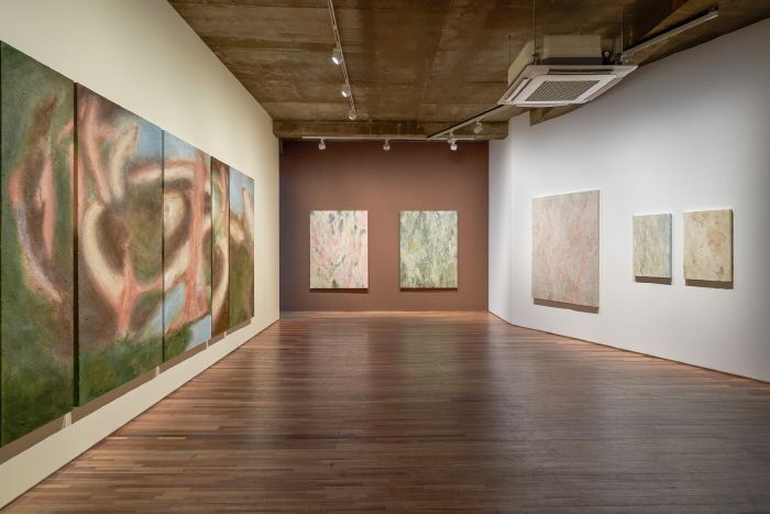 보킴 개인전 '생명선 : Lifelines'-물보다 진하고 참나무보다 강인한