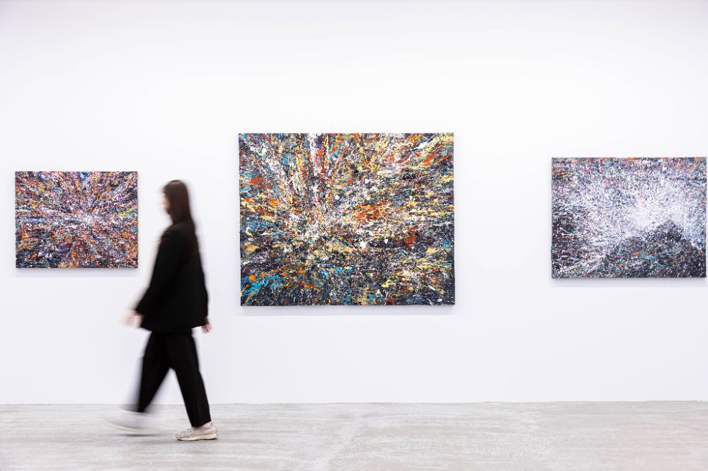 'G-sim' Seyeon's Solo Exhibition: 刹那 A Moment We Shared at BALC