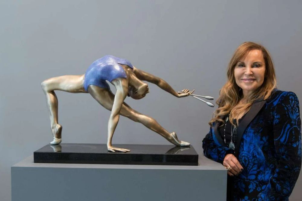 How China gave sculpture’s queen of hyperrealism Carole A. Feuerman one of her first big breaks