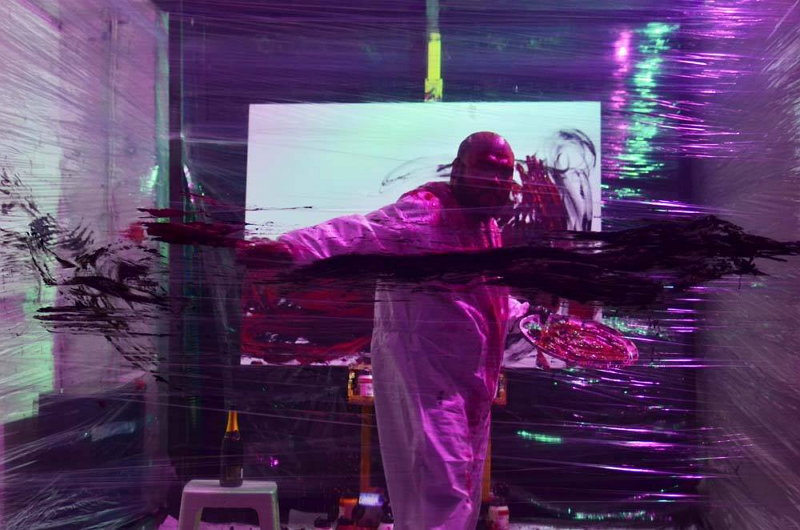 베를린 사람들: 핑거 페인트 아티스트 지심세연