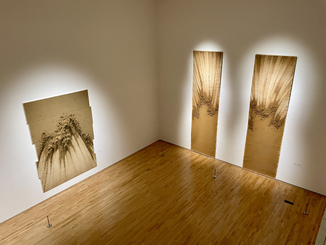 "모래는 도구일뿐…내가 그리는 것은 인간의 삶"