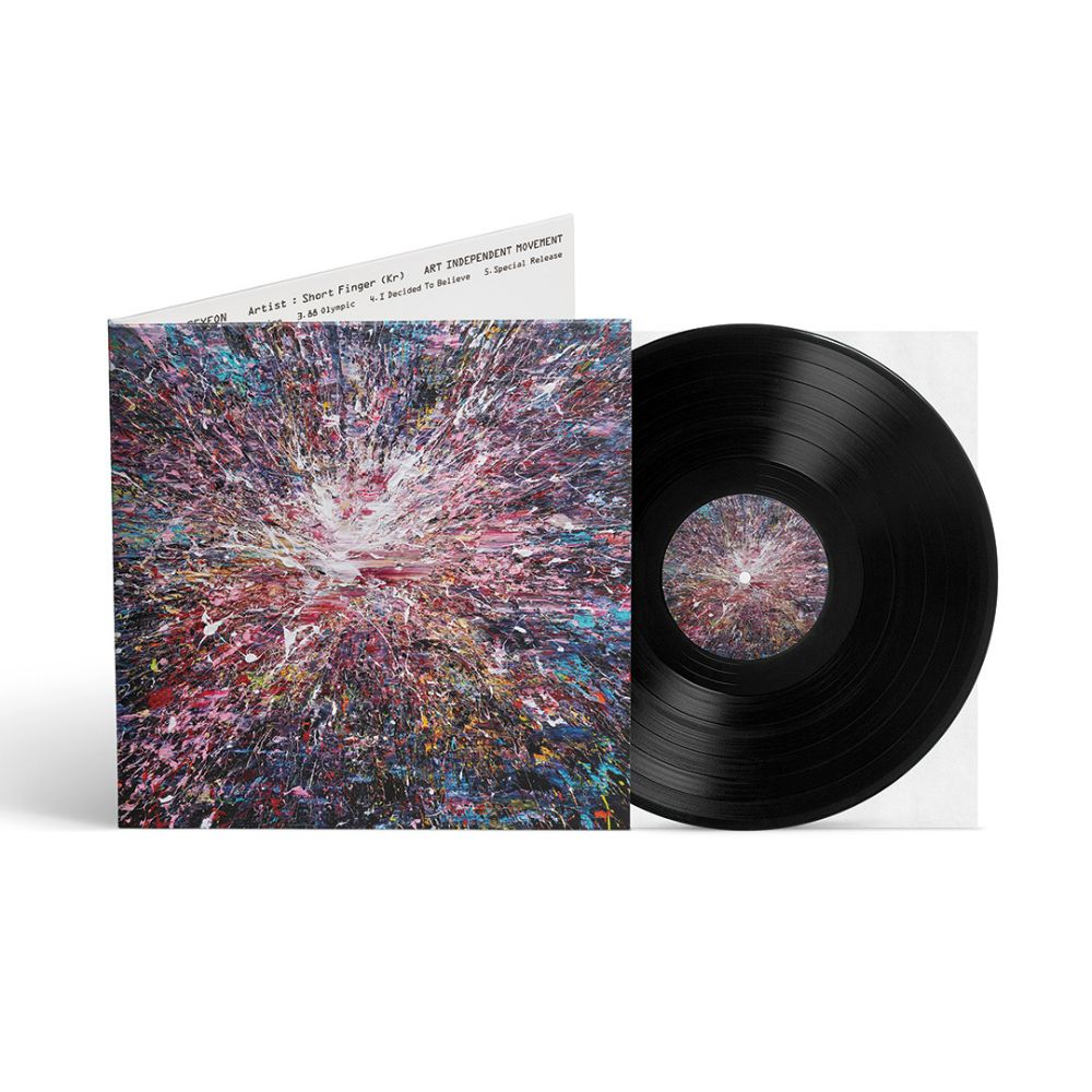 New Release of 'G-sim' Seyeon x Short Finger Vinyl Edition