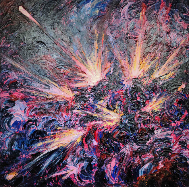 지심세연의 ‘Cosmic Blast 1’