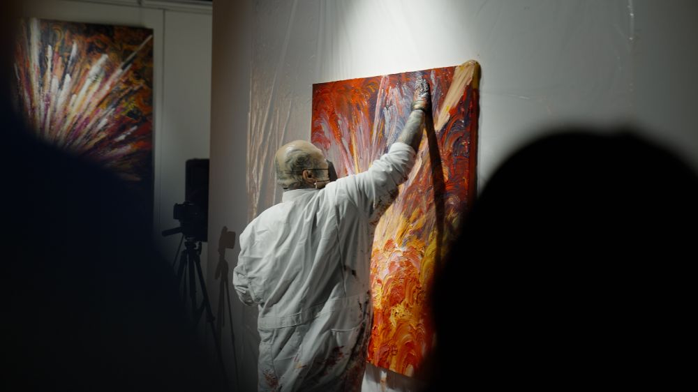 지심세연의 ‘Cosmic Blast 1’