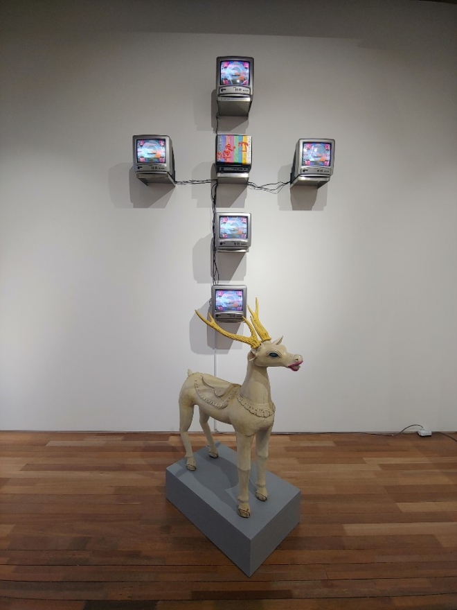 그렸답니다, 찍었답니다 백남준이