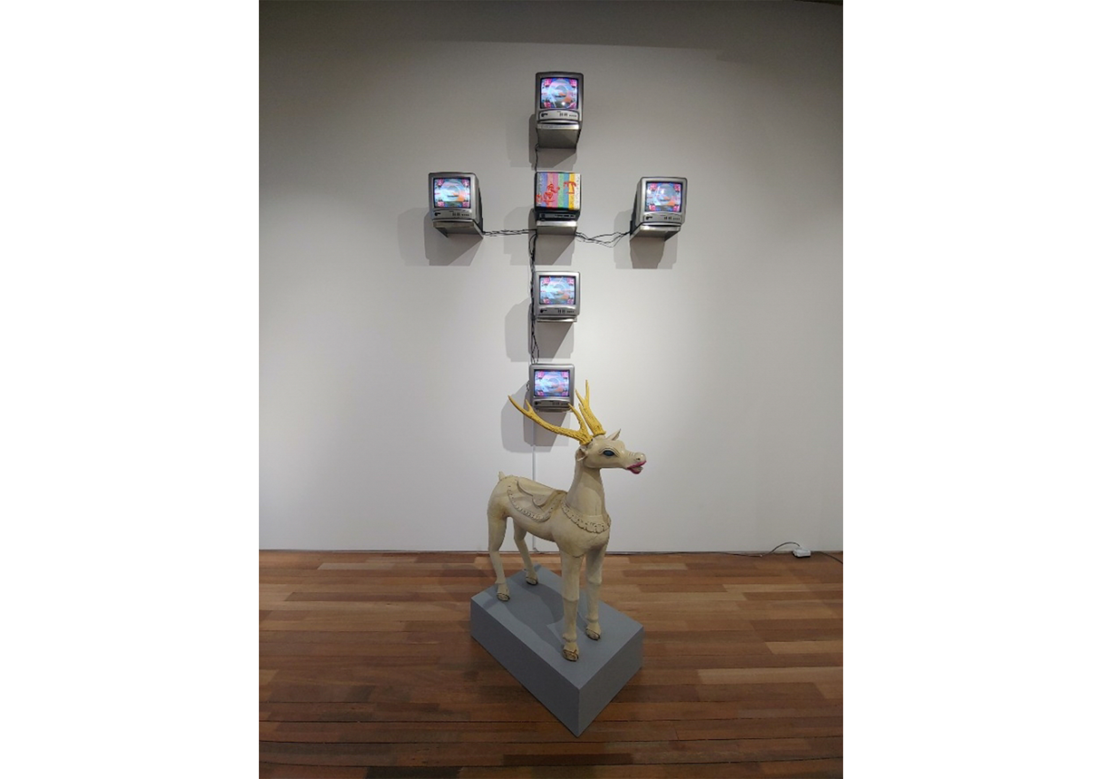 그렸답니다, 찍었답니다 백남준이