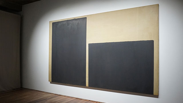 BHAK 개관 30주년 맞아 윤형근 대작 전시