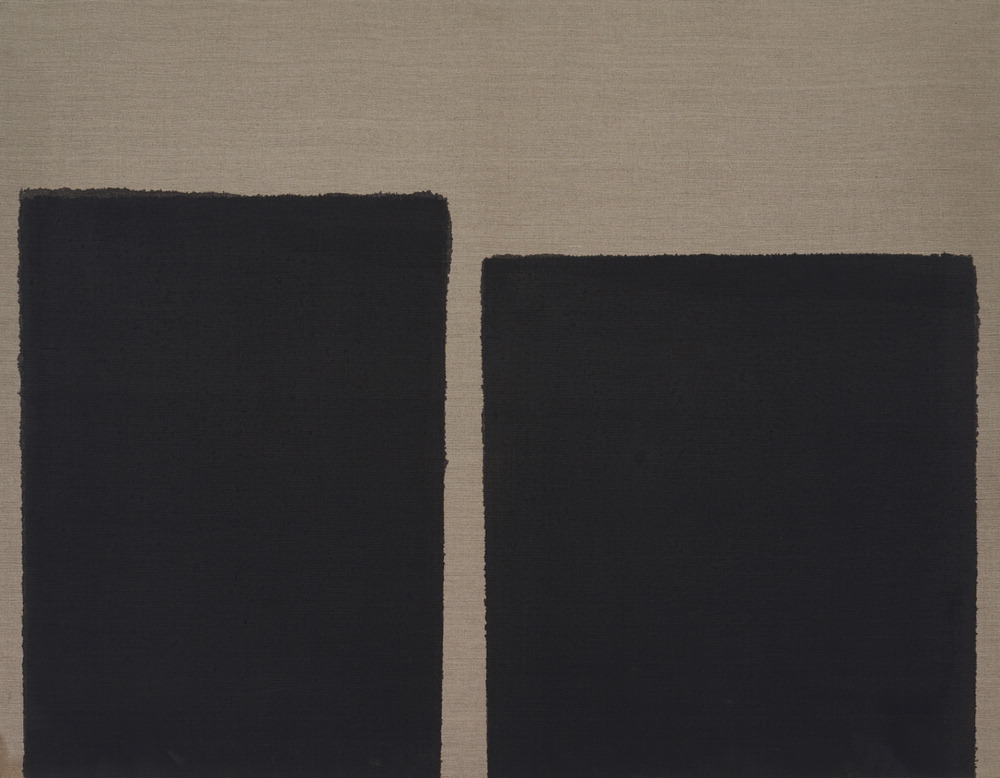 30년 만에 다시 나온 윤형근 대작